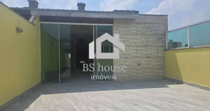 Cobertura com 2 quartos à venda na Rua do Centro, Vila Camilópolis, Santo André