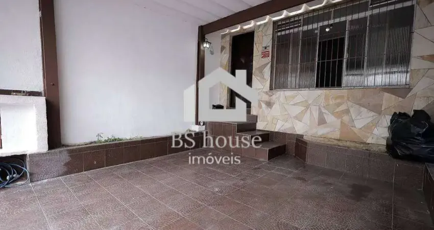 Casa para locação ou venda com 145m², quintal e 2 vagas - vila alzira