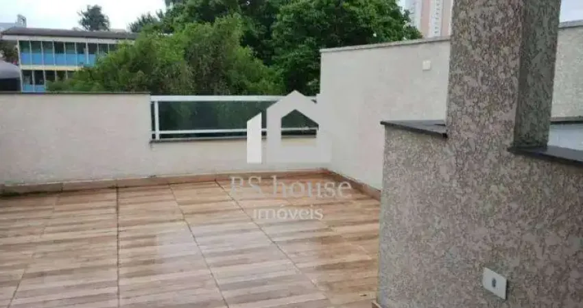 Cobertura com 2 quartos para alugar na Rua Duque de Caxias, Jardim Bela Vista, Santo André