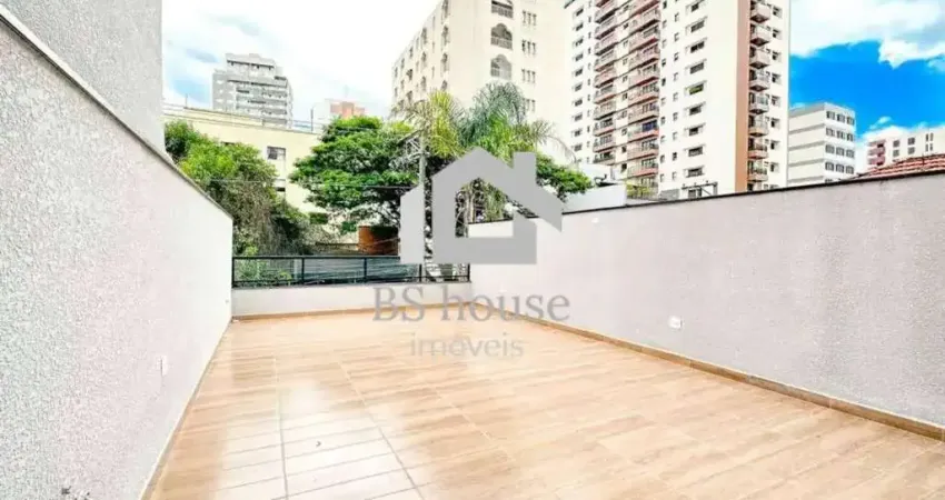 Apartamento garden com 95 m² para venda ou locação, vila bastos