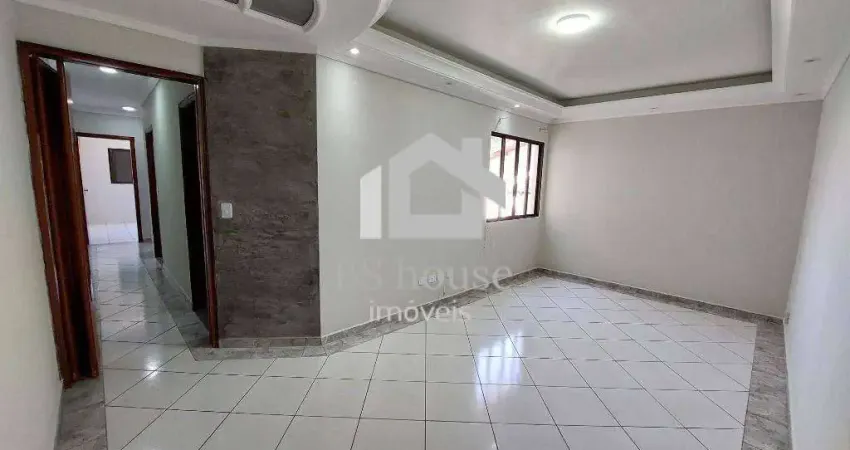 Cobertura com 3 quartos para alugar na Rua Mena Barreto, Vila Guiomar, Santo André