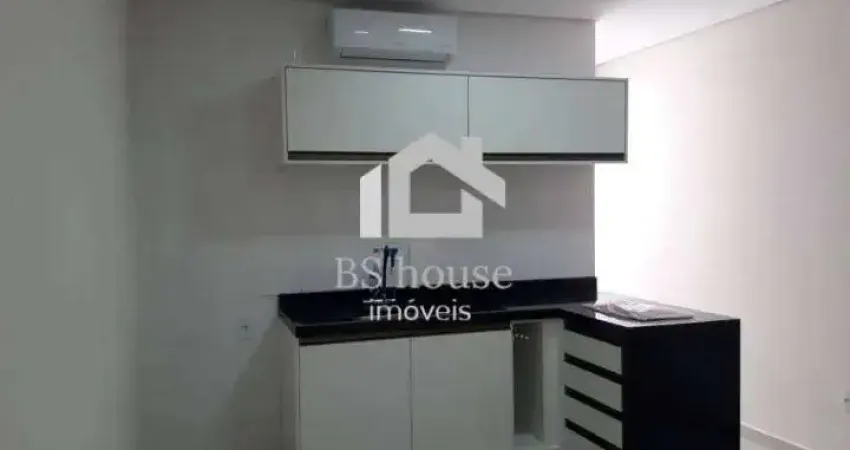 Studio com 42m² sendo 1 dormitório e 1 banheiro - parque das nações