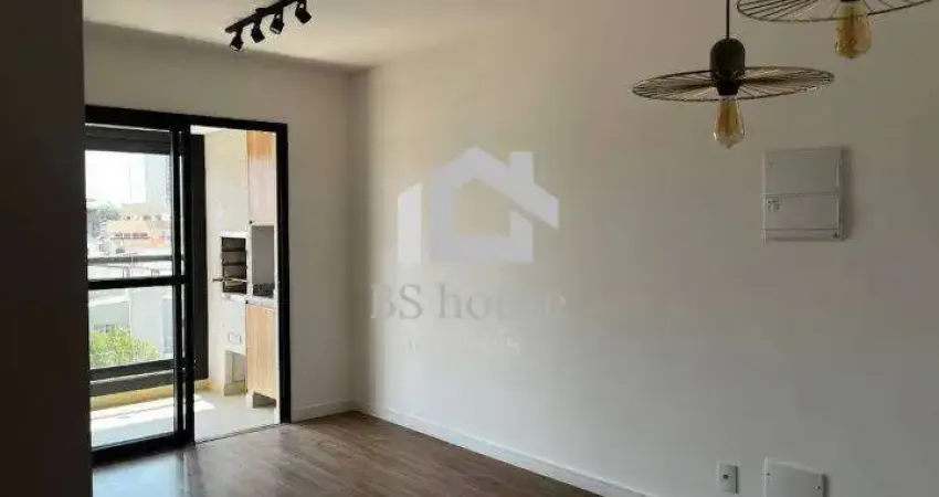 Apartamento com 60m², 2 dormitórios, 1 suíte, lazer completo