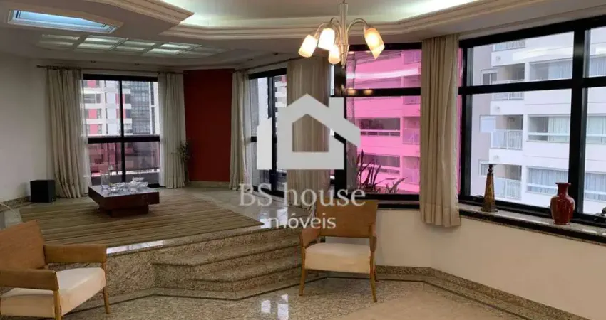 Apartamento com 205m², 3 suítes, 5 vagas e lazer - bairro jardim