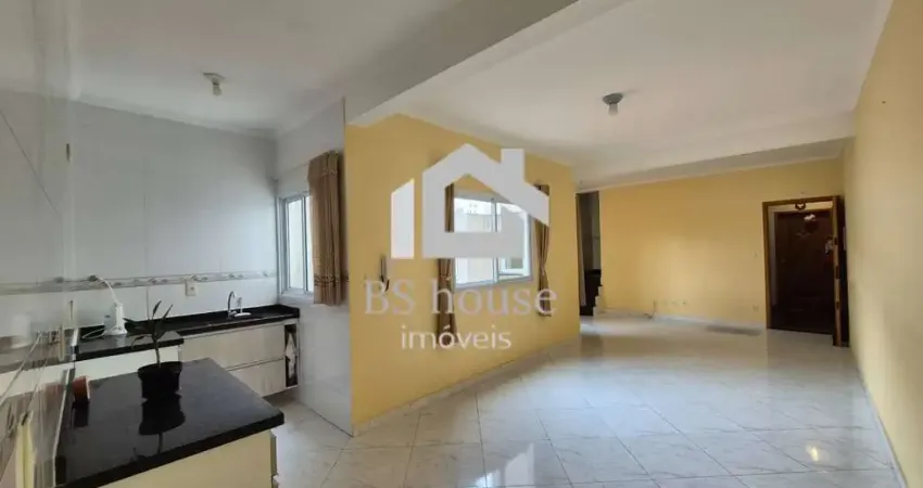 Cobertura com 168m² a.u, 3 dormitórios, 1 suíte, 2 vagas - parque das naçõe