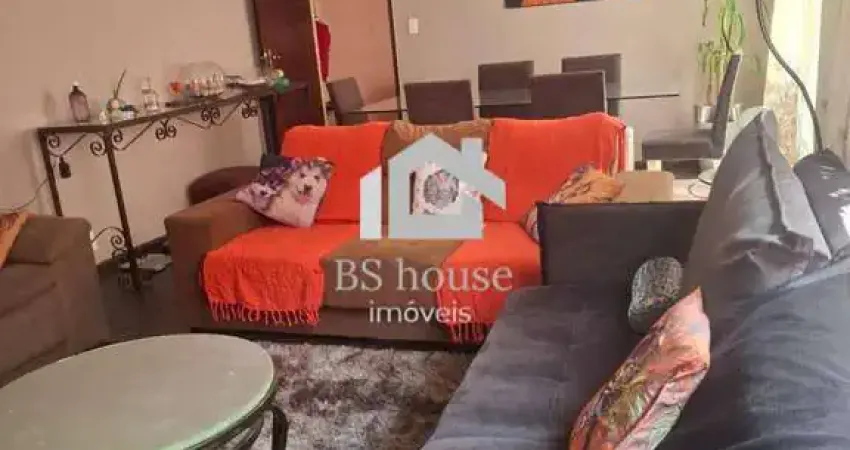 Sobrado espaçoso no campestre – 4 dormitórios (2 suítes) + edícula completa