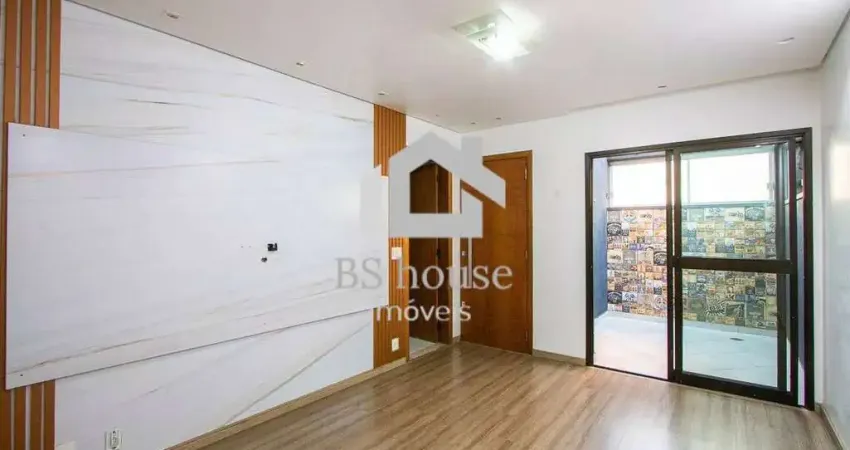 Apartamento com 80m², 3 dormitórios, 1 suíte, 2 vagas - vila alpina