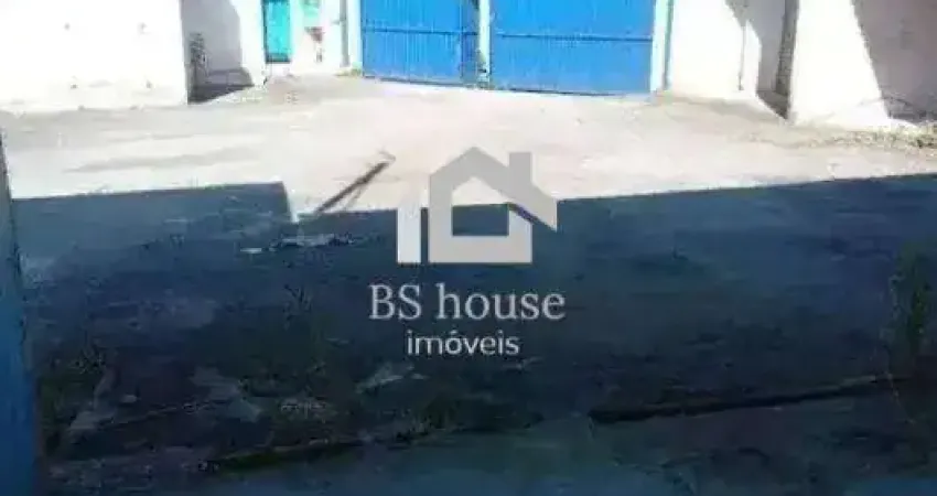 Galpão 670m² de a.t. e 489m² a.c - 2 banheiros, 5 vagas - vila metalúrgica