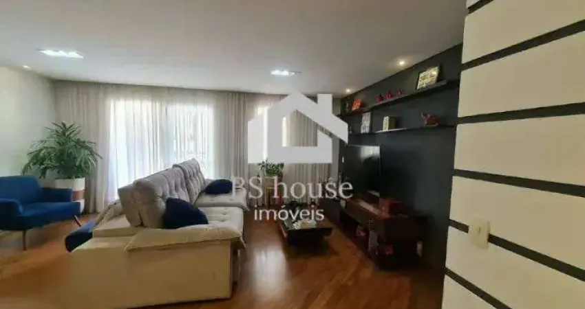 Apartamento com 118m², 3 dormitorios, 1 suíte, lazer completo - centro