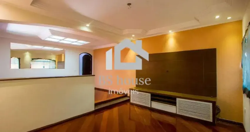 Sobrado com 262m² , 3 dormitórios, 1 suíte 7 vagas - Parque Marajoara