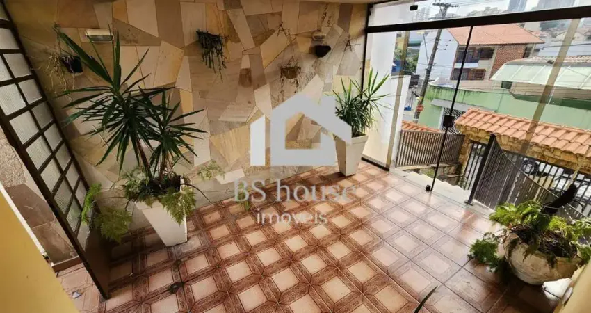 Casa com 3 quartos para alugar na Rua Porto Carrero, Campestre, Santo André