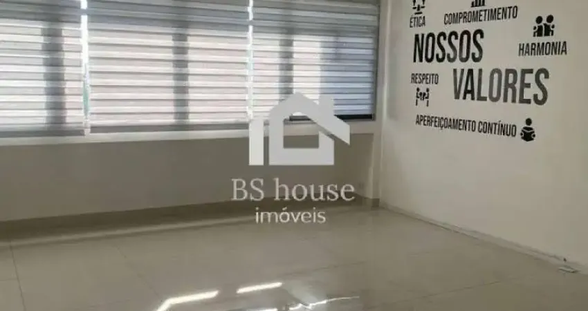 Sala comercial com 3 salas para alugar na Avenida José Caballero, Vila Bastos, Santo André