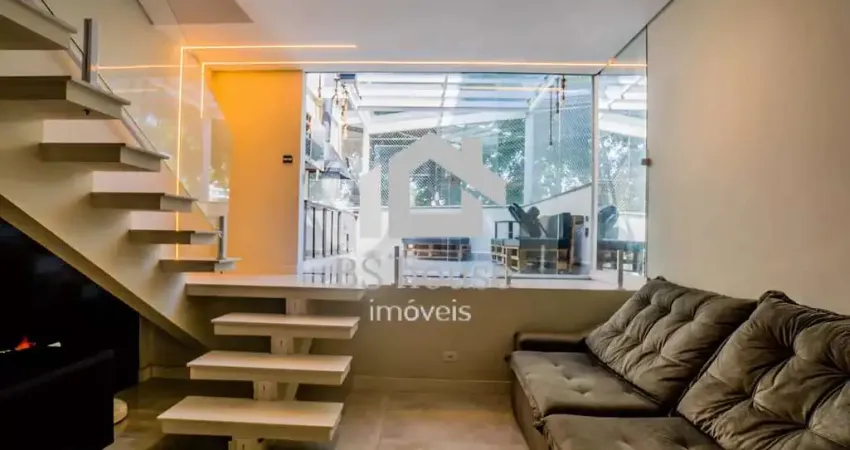 Sobrado com 165m², 3 dormitórios, 1 suíte, churrasqueira - Bairro Campestre