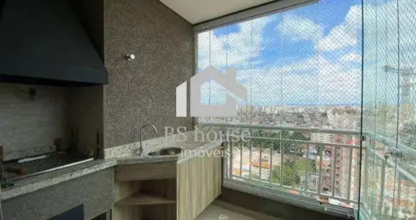 Campestre - apartamento à venda, com varanda gourmet e lazer