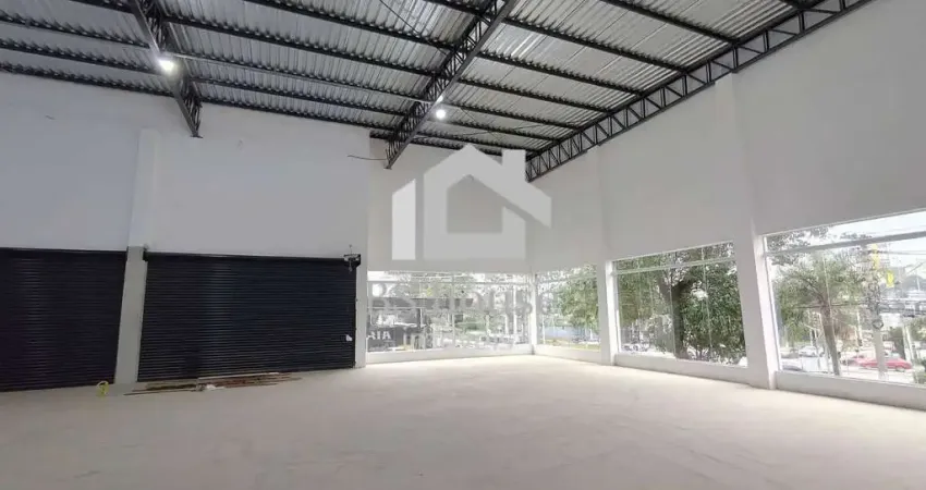 Loja para locação com 396m² - com 3 banheiros e 10 vagas - Vila Gilda