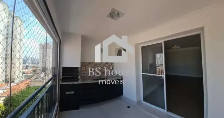 Apartamento com 96m² - 3 Dormitórios, 2 banheiros e 2 vagas - Lazer