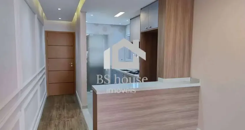 Apartamento à venda com 63m², 2 dormitórios e 1 vaga no bairro Campestre