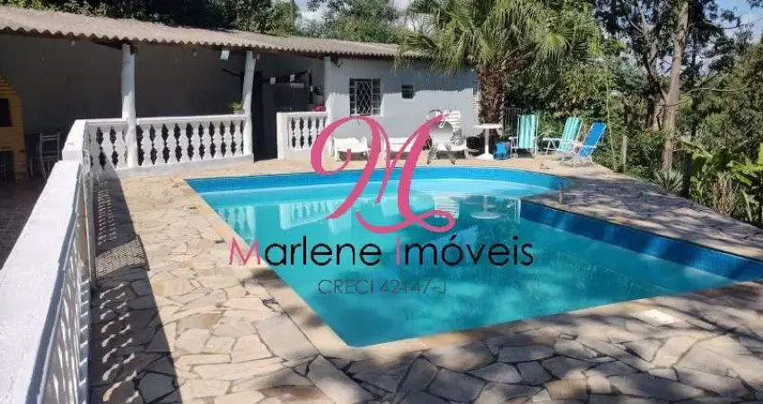 Chácara residencial com 3 quartos e piscina em chácaras campo limpo, campo limpo paulista-sp: 184,28 m²