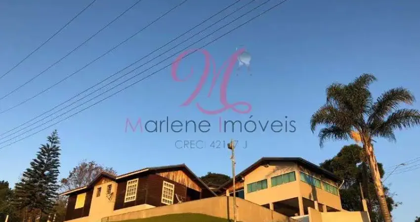 Chácara em condomínio: 02 quartos, 02 suítes, 03 banheiros, 02 vagas em campo limpo paulista-sp