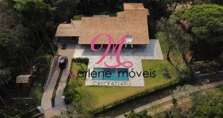 Chácara em condomínio na fazenda marajoara: 4 quartos, 1 suíte, 4 salas - venda ou locação em campo limpo paulista-sp!