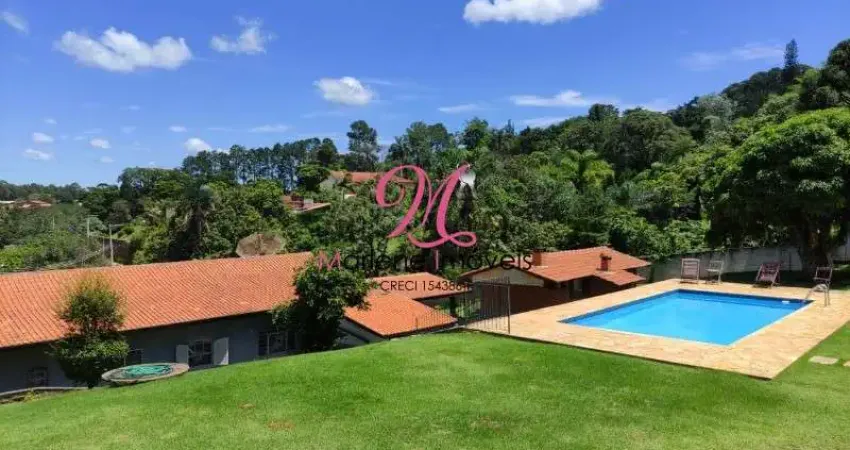 Chácara com 4 suítes e 12 vagas em estância figueira branca, campo limpo paulista-sp