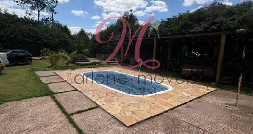 Chácara à venda em week-end, jarinu-sp: 01 quarto, 1 sala, área gourmet e piscina! aproveite!