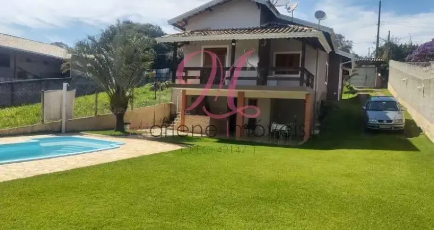 Chácara no parque das videiras, jarinu-sp 03 quartos, piscina e área gourmet r$4.200,00 seguro fiança.