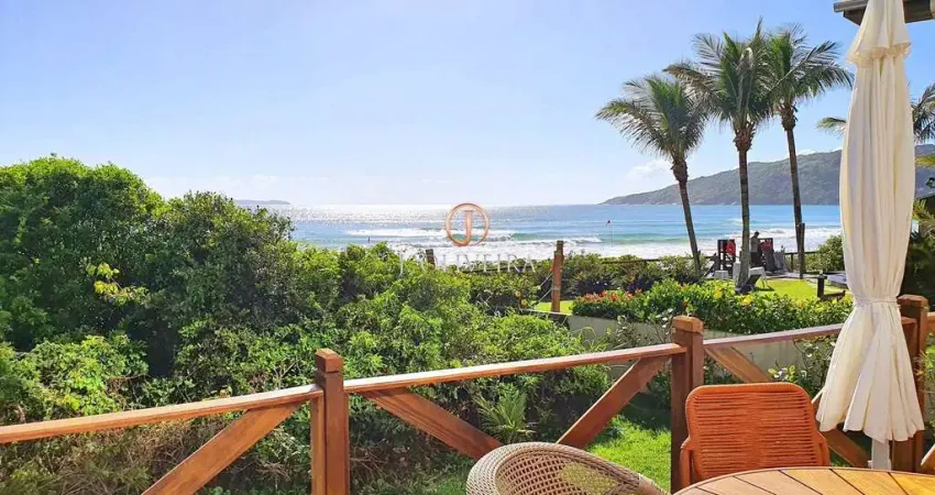 Apartamento frente ao mar com 3 dormitórios - praia de mariscal - bombinhas - sc