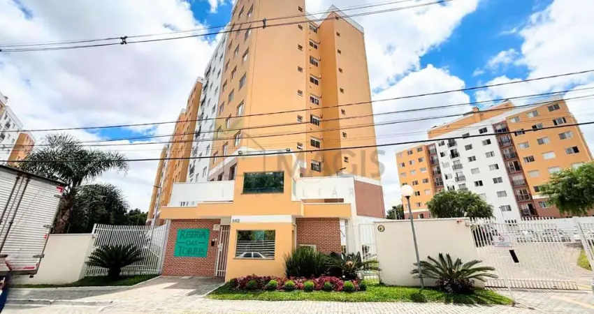 Apartamento de 74m no Uberaba | Lazer de Condomínio Clube e Espaço para Home Office