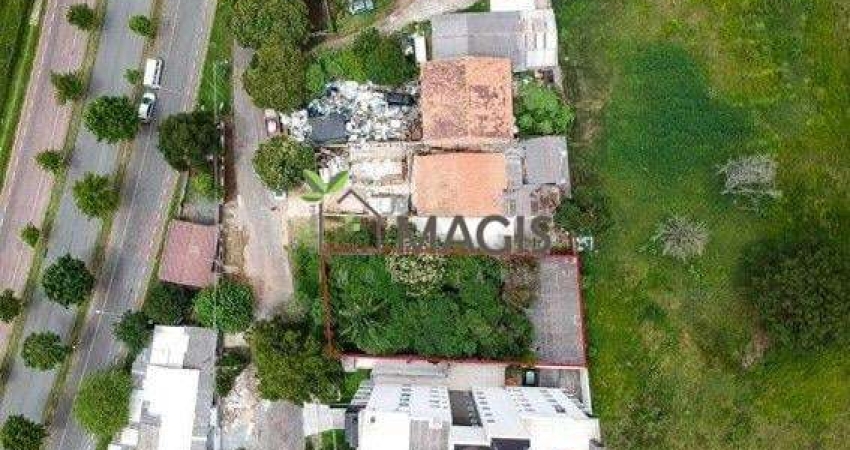 Terreno à venda, Cidade Industrial de Curitiba, CURITIBA - PR