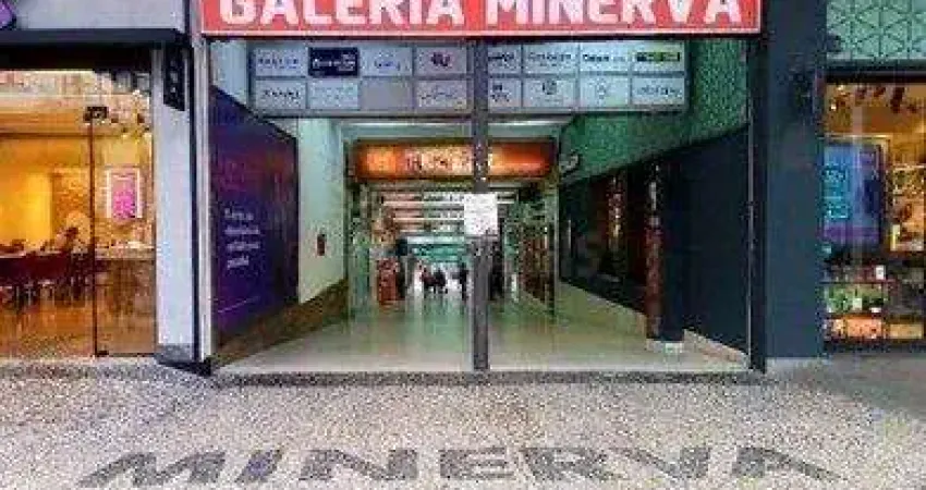 Loja Comercial para Locação no Centro | Galeria Minerva com 79 m e Mezanino | Curitiba