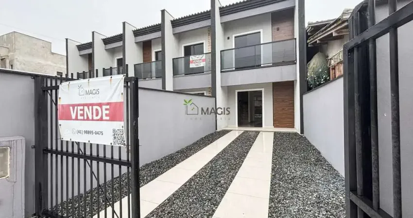 Sobrado Novo à Venda no Bairro Aventureiros | Joinville | Prontos para Morar no Bairro Aventureiro