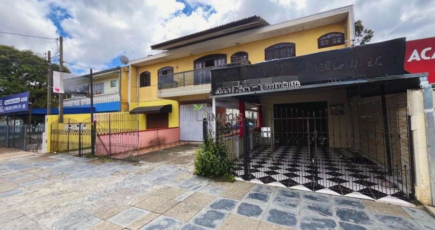 Terreno Comercial e Residencial à Venda no Vila Hauer |  723m  com Lojas e Estacionamento
