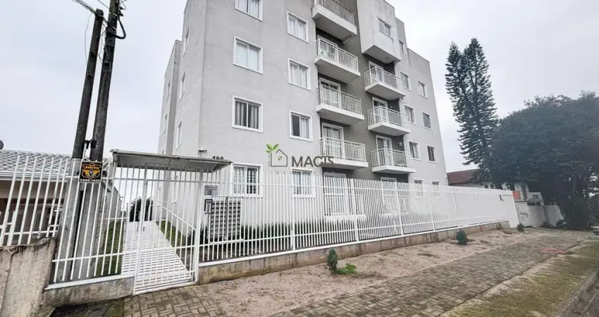 Apartamento para Alugar no Alto Boqueirão | 2 Quartos, Sacada, Vaga Coberta e Elevador