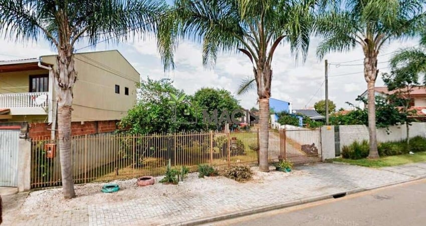 Imóvel com Terreno de 678m  à Venda em Pinhais | Ideal para Investidores ou Construtoras