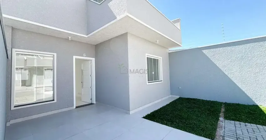 Sobrado novo | últimas unidades em condomínio alto padrão | 117m