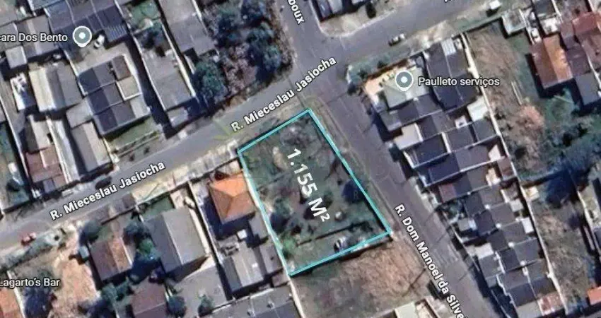Terreno 1.155 m para Locação - Thomaz Coelho, Araucária | Múltiplos Usos Comerciais e Residenciais