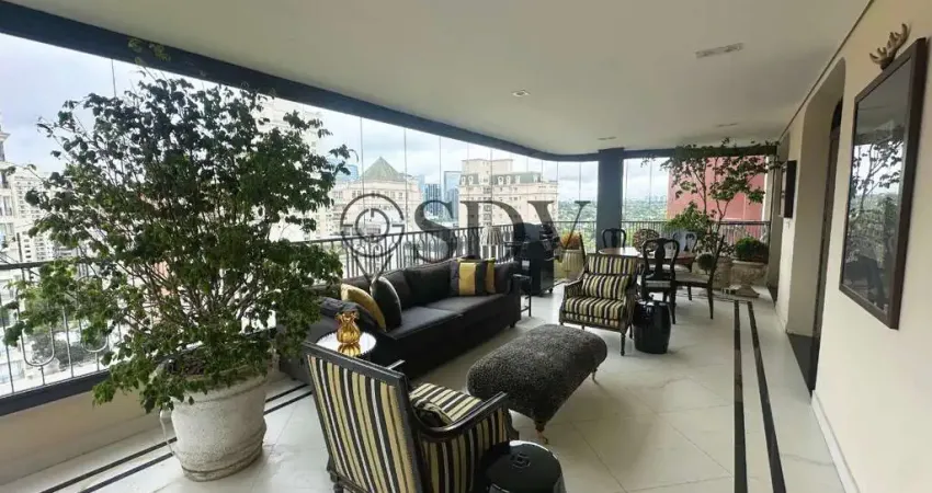 Apartamento com 4 quartos à venda na Rua Tabapuã, 2054, Itaim Bibi, São Paulo