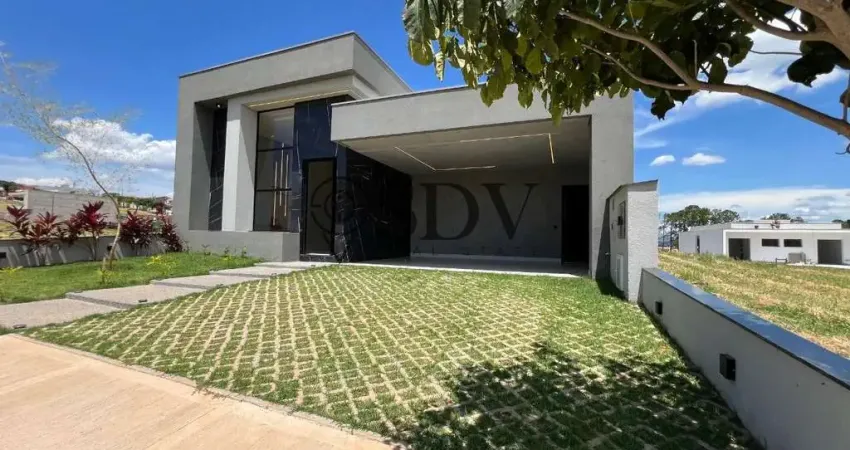 Casa em condomínio fechado com 3 quartos à venda na Estrada Sapezal, 550, Chácara Alvorada, Indaiatuba