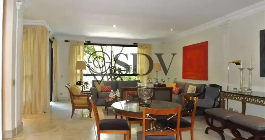 Apartamento com 4 quartos à venda na Rua Coronel Raul Humaitá Vila Nova, 538, Indianópolis, São Paulo