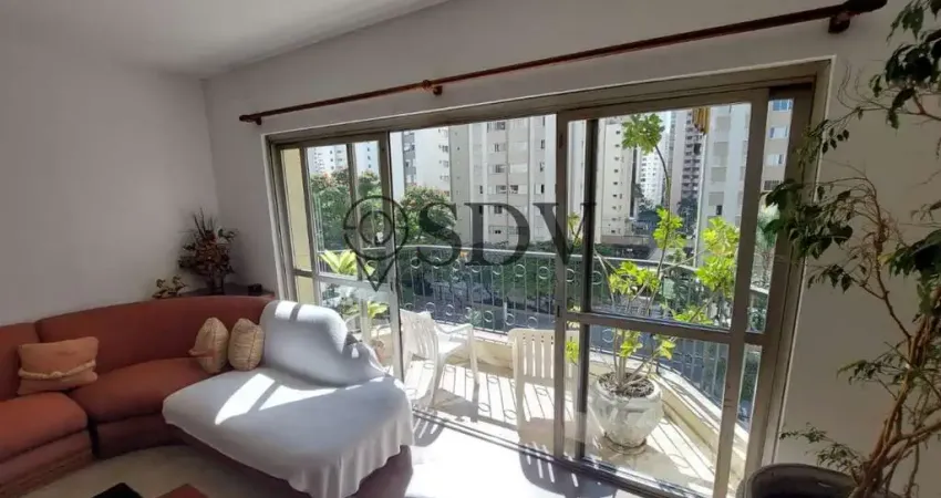 Apartamento com 4 quartos à venda na Avenida Rouxinol, 1400, Indianópolis, São Paulo