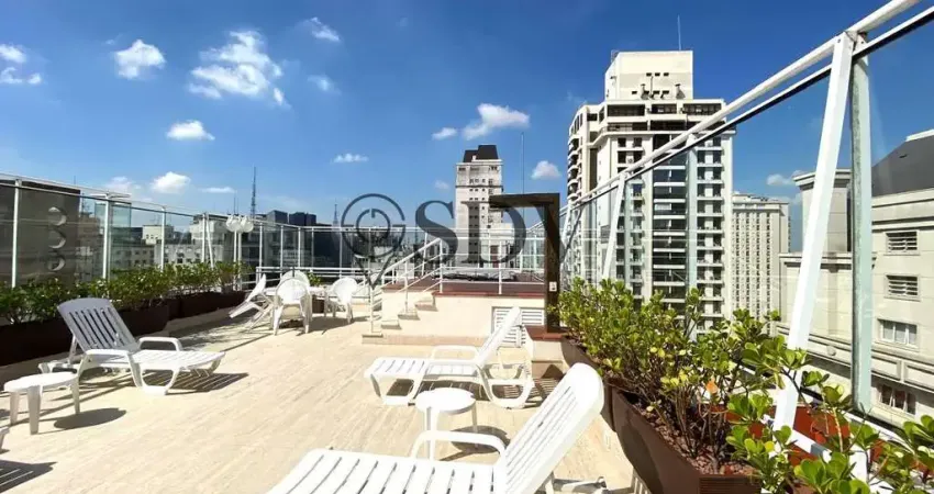 Cobertura com 2 quartos à venda na Alameda Ministro Rocha Azevedo, 982, Jardim América, São Paulo