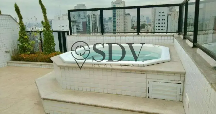 Cobertura com 2 quartos à venda na Rua Constantino de Sousa, 1414, Campo Belo, São Paulo