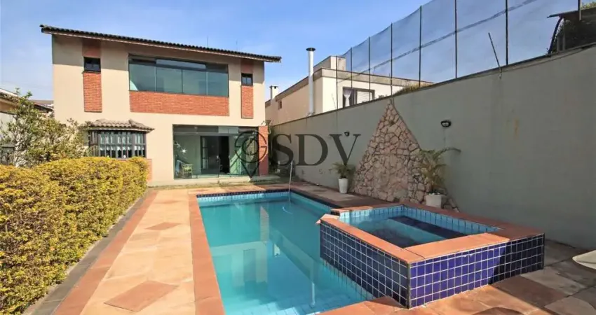 Casa com 5 quartos à venda na Avenida Piassanguaba, 2387, Planalto Paulista, São Paulo