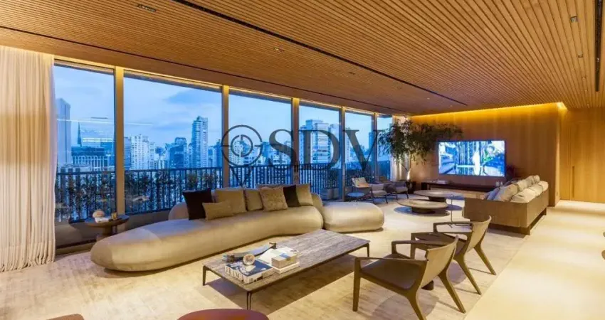 Apartamento com 4 quartos à venda na Rua Jorge Coelho, 647, Jardim Paulistano, São Paulo