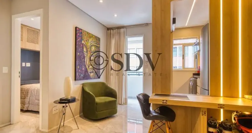 Apartamento com 1 quarto à venda na Rua José Maria Lisboa, 70, Jardim Paulista, São Paulo