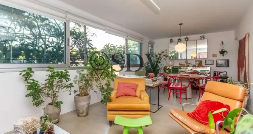 Apartamento com 2 quartos à venda na Rua Hans Nobiling, 281, Jardim Europa, São Paulo