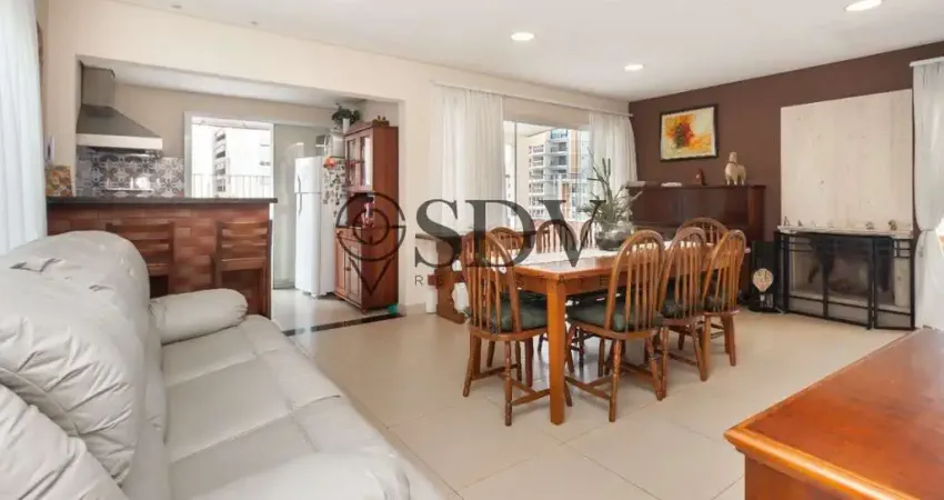 Apartamento com 3 quartos à venda na Rua Vieira de Morais, 574, Campo Belo, São Paulo