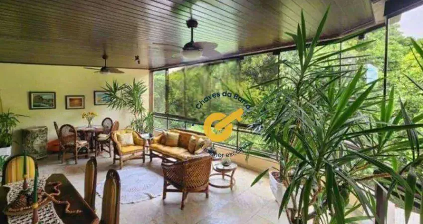 Apartamento com 3 dormitórios à venda, 159 m² por r$ 910.000,00 - recreio dos bandeirantes - rio de janeiro/rj