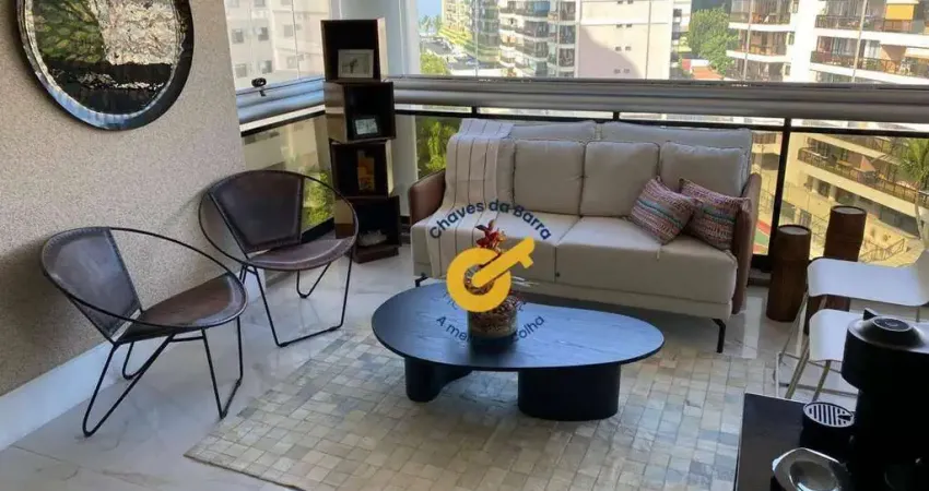 Apartamento com 2 dormitórios à venda, 109 m² por r$ 2.580.000,00 - barra da tijuca - rio de janeiro/rj